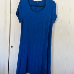 Old Navy Royal Blue Dress